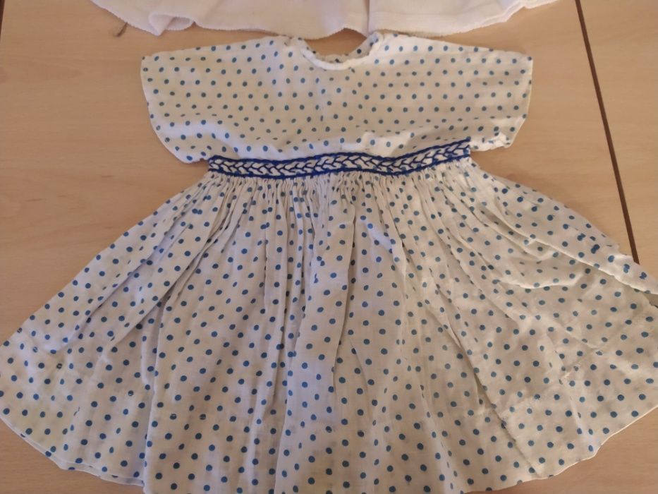 Vestidos de boneca (vintage)