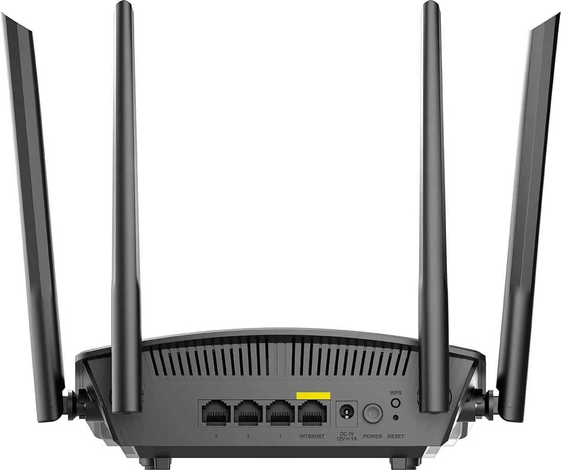 Wi-Fi 6 (802.11ax) Роутери D-Link DIR-X1860