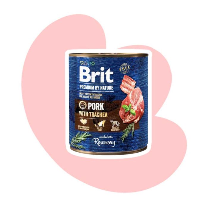 Brit Premium by Nature Mix smaków 6x800g Karma mokra