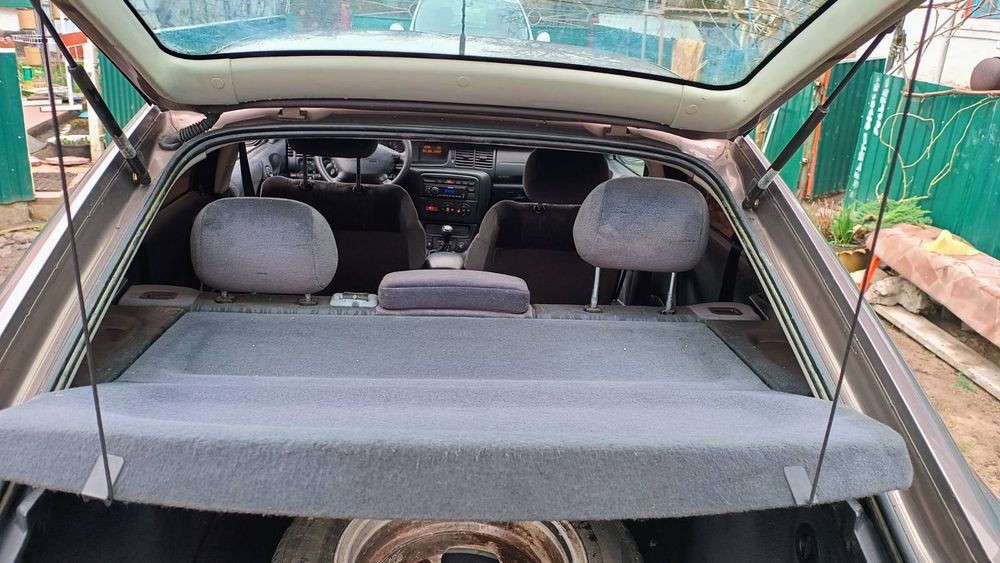 Opel Vectra b, Опель Вектра Б, 1.6 газ, бензин