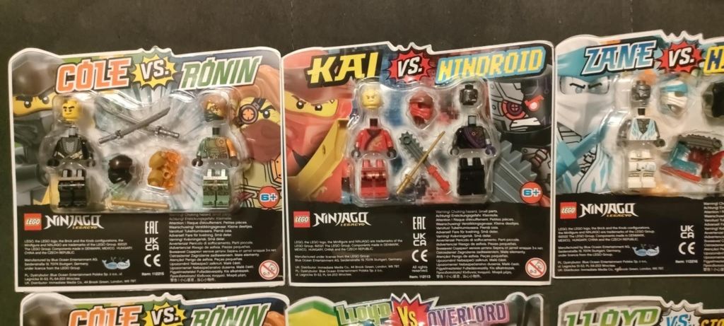 Zestaw, Lego Ninjago Polybag Blister