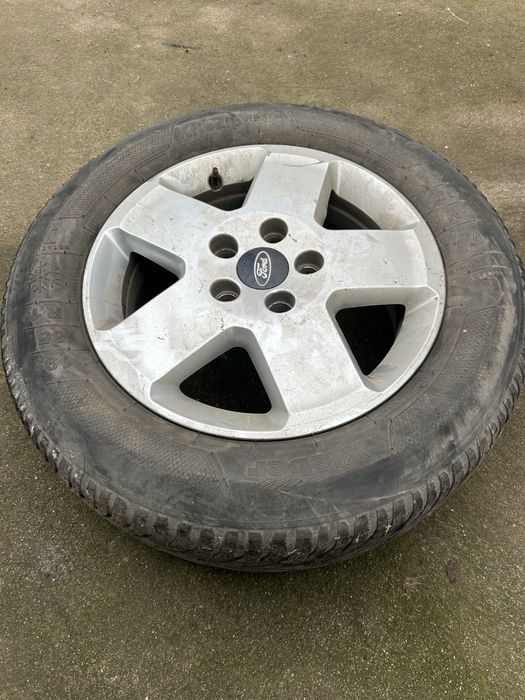 Титанові диски на Ford Focus R16