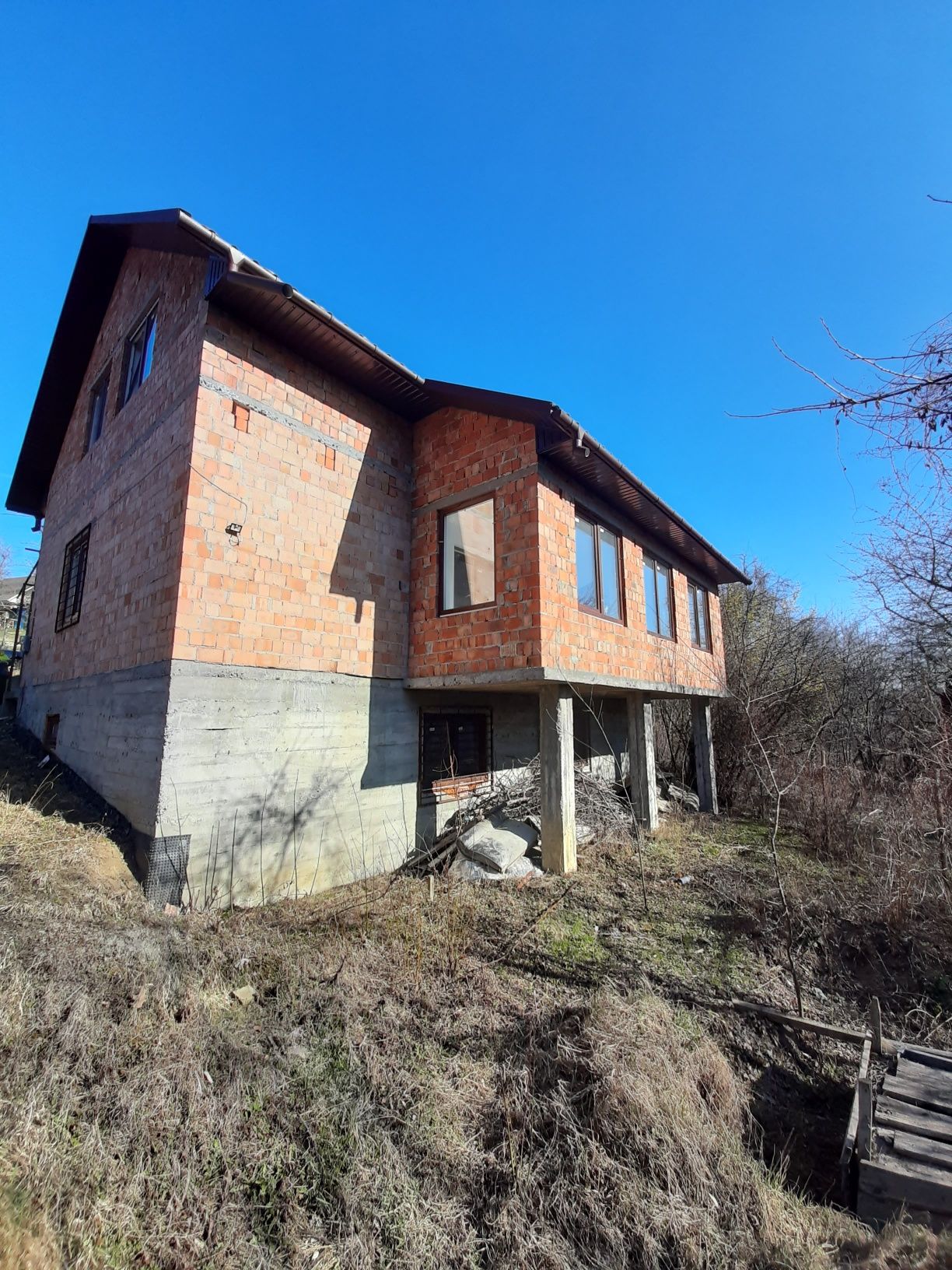 Садовий будинок на вул.Я.Степового, 206 кв.м., 5,16 сот, поруч ліс