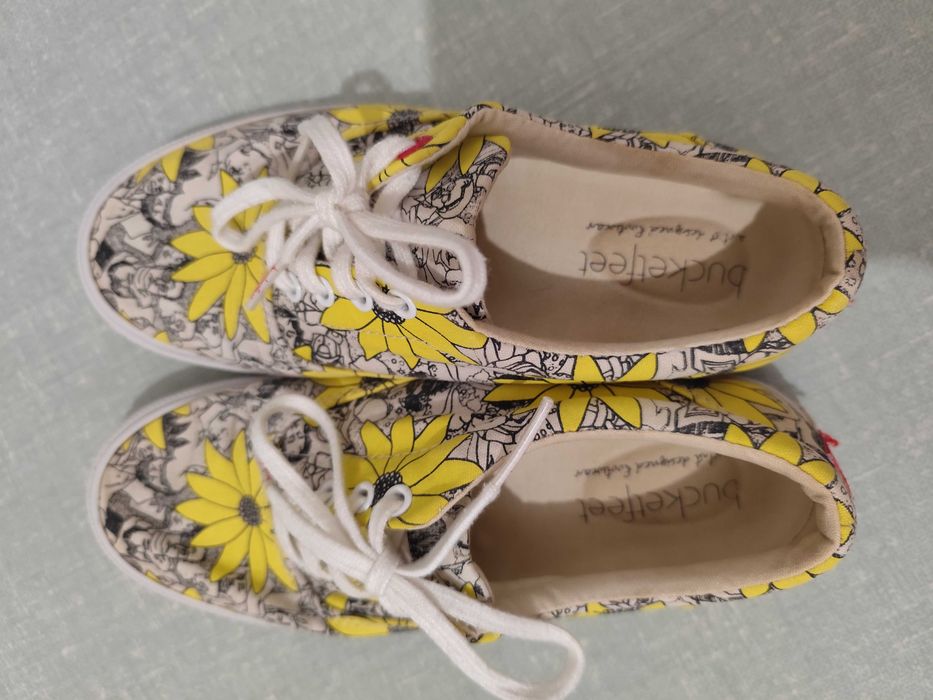 Sapatilhas bucketfeet