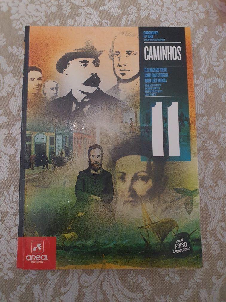 Manual Português 11* ano 7 euros