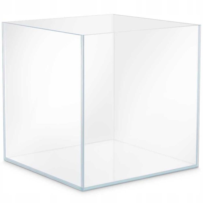 Akwarium Optiwhite kostka 50x50x50cm 8mm szyba!