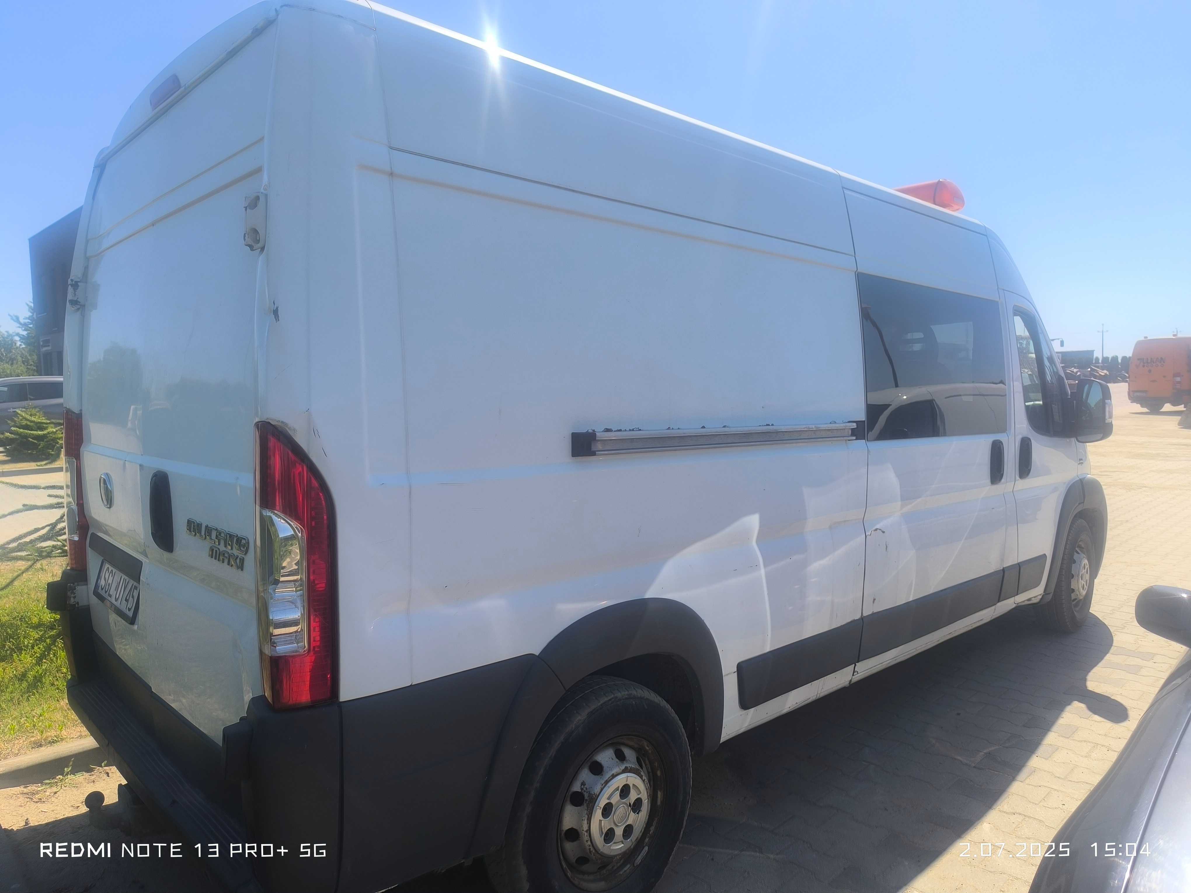 Fiat Ducato l4h2 2,3jtd klima brygady 7 osób I rej 2014