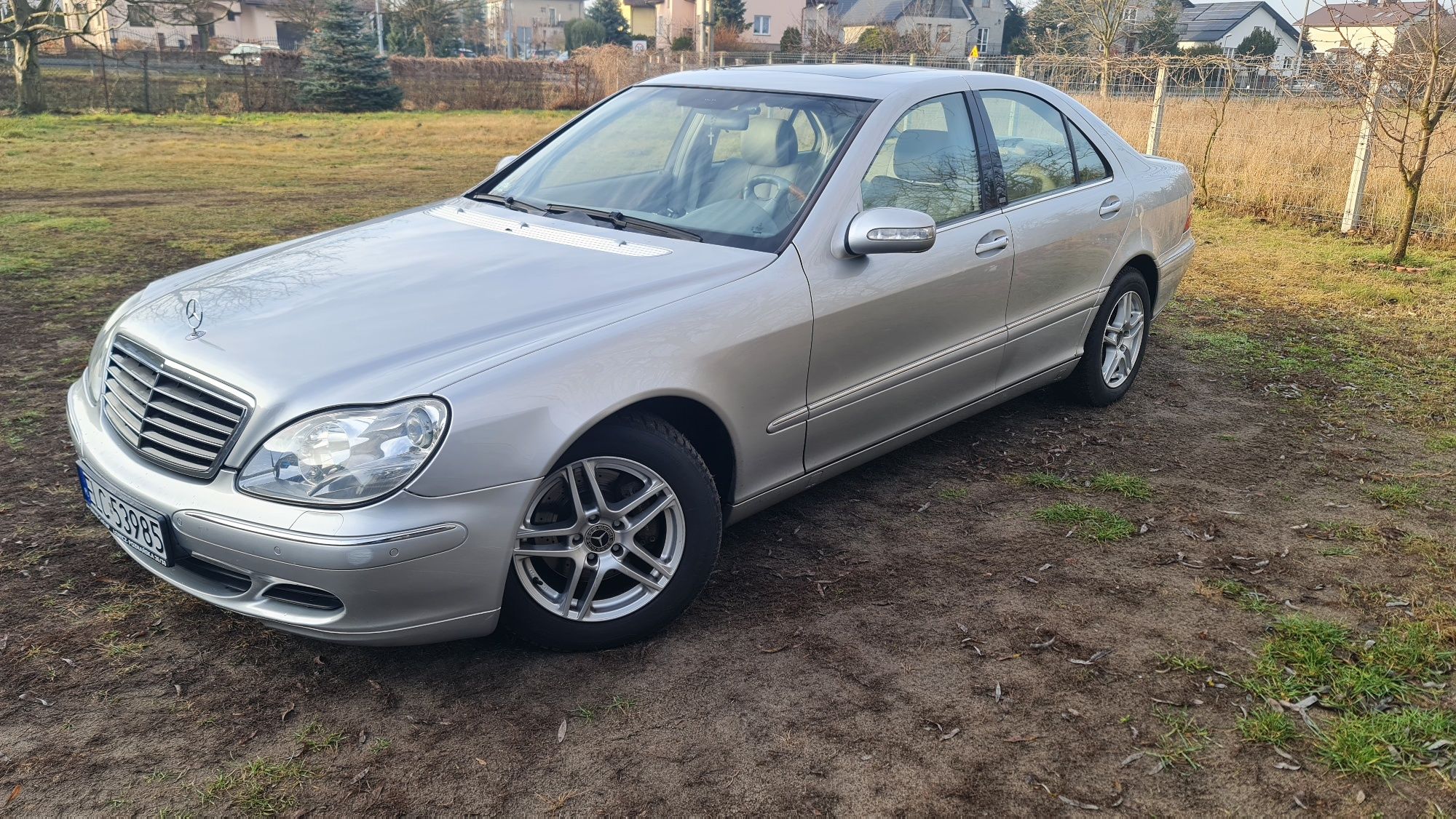 Mercedes s klasa w220