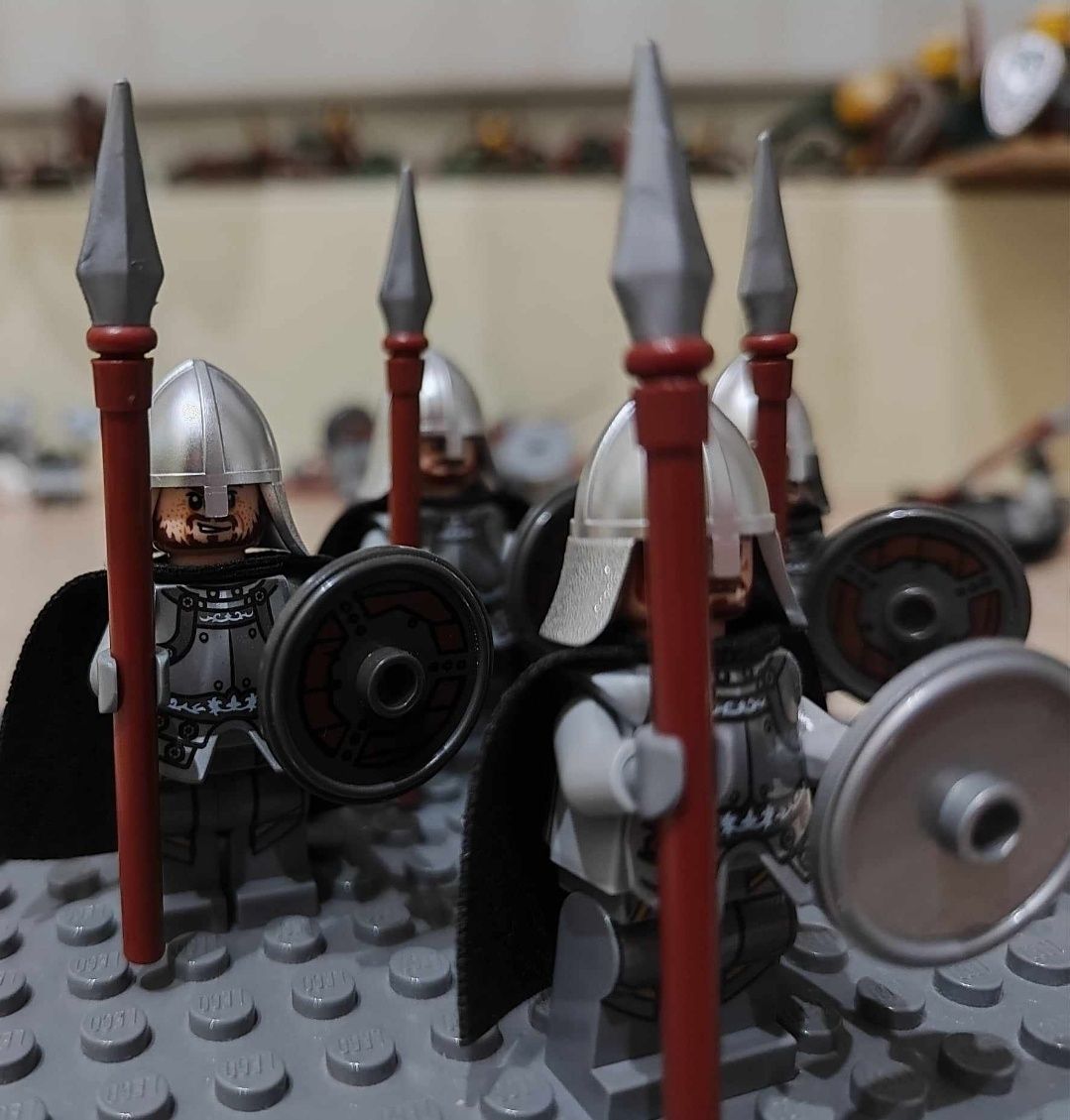 LEGO figurka Gondorczyk 1sztuka Władca Pierścieni