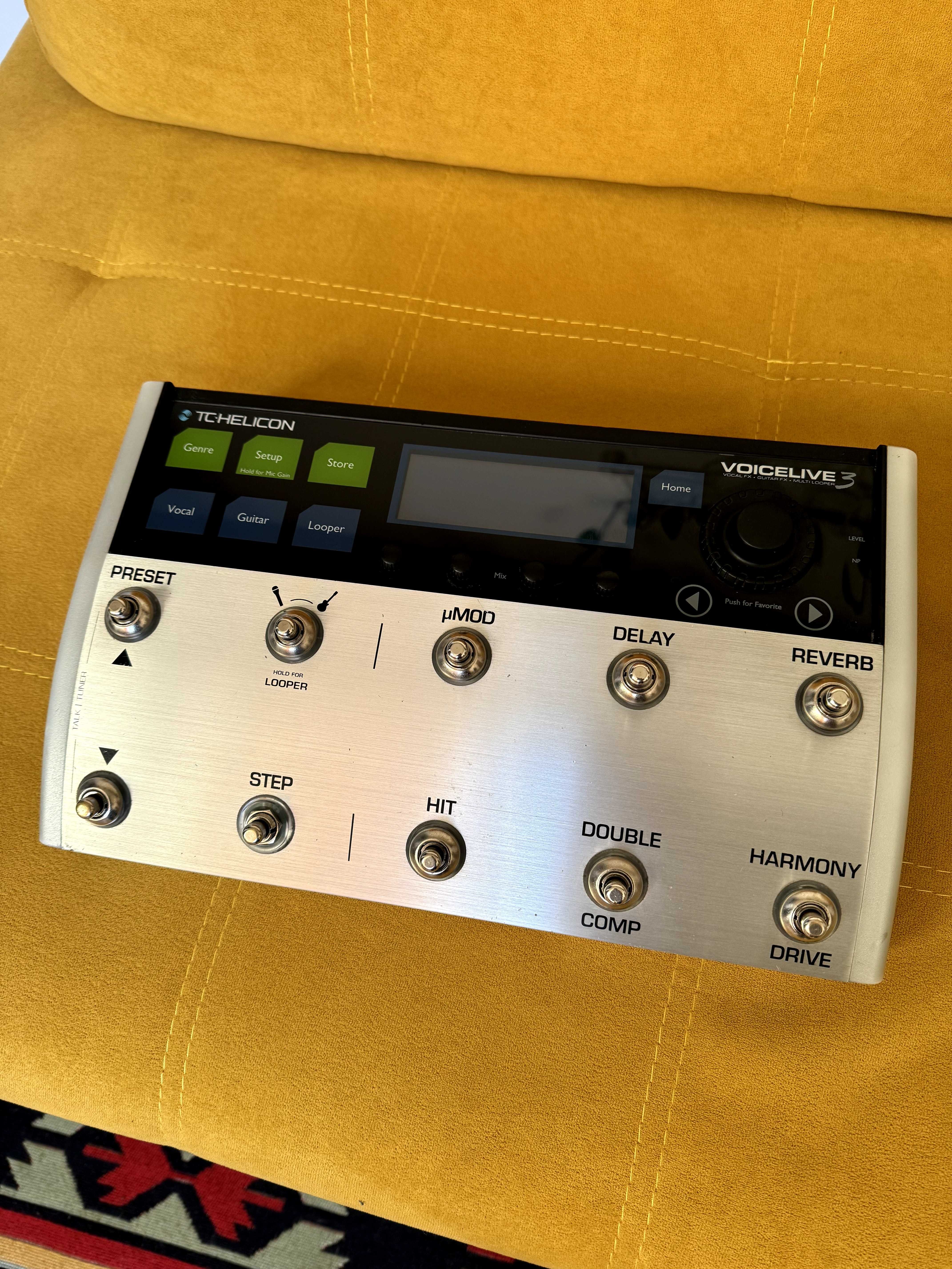 TC Helicon Voicelive 3.
