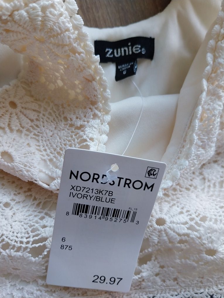 Nowa sukienka dla dziewczynki w rozm 116/122