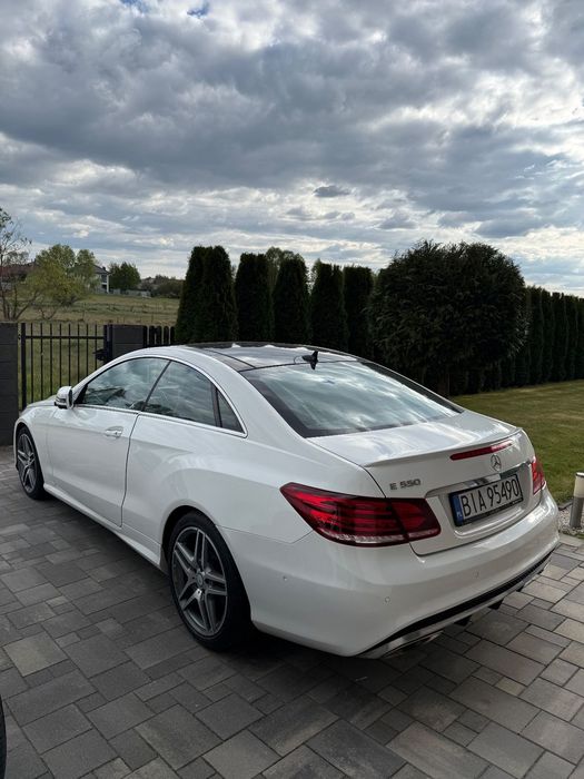 Mercedes-Benz Klasa E Mercedes-Benz E400 Coupé (W207)