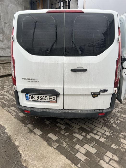 Ford transit custom 2015