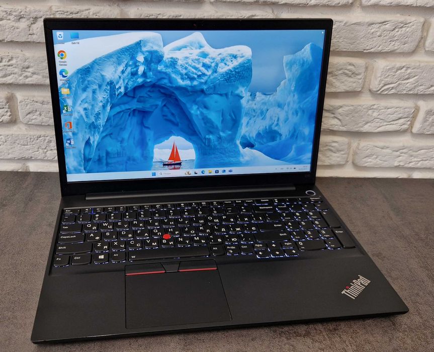 Ноутбук Lenovo ThinkPad Е15 i7-1165G7/16/256