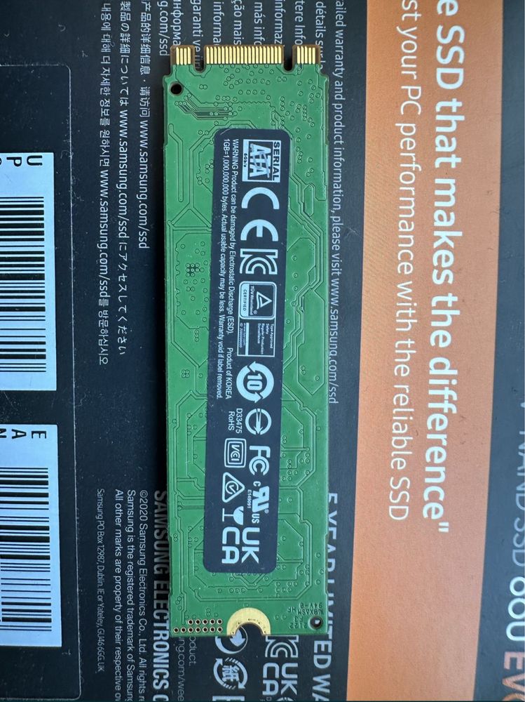 Dysk SSD 860 EVO SaTa m.2 Samsung