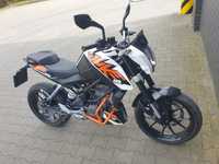 KTM DUKE 125cm kat. B