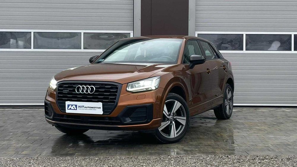 Audi Q2 2.0 TFSI | 190 KM | Automat | Salon PL | 98200 km | Fa VAT 23%