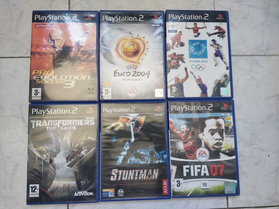Jogos Originais PS2