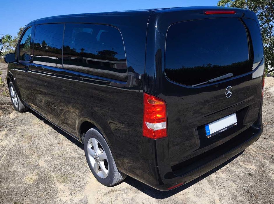 Mercedes Vito 114 CDI Autom. 9 Lug Extra Longa