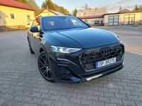Audi Q8 Audi q8 55TFSI e Quattro 400 KM! jak Nowa z pięcioletnią gwarancją!
