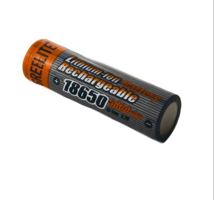 Аккумуляторная батарейка 18650 Greelite 5800 mAh