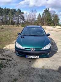 Peugeot 206 SW 1,4 HDI Pierwszy właściciel..