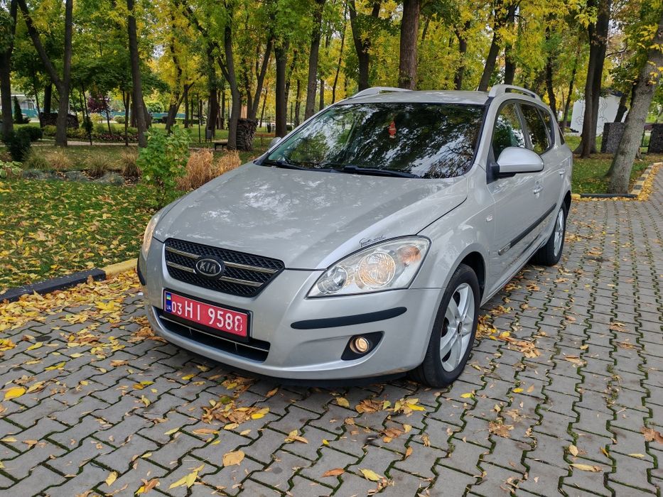 Kia ceed 1.6 мпі бензин