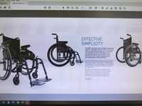 Cadeira Rodas Ultra Leve/Alumínio + Almofada (uso apenas de 3 meses)