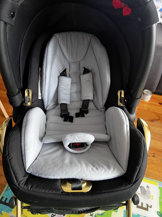 Wózek Junama Exclusive Prams 3w1