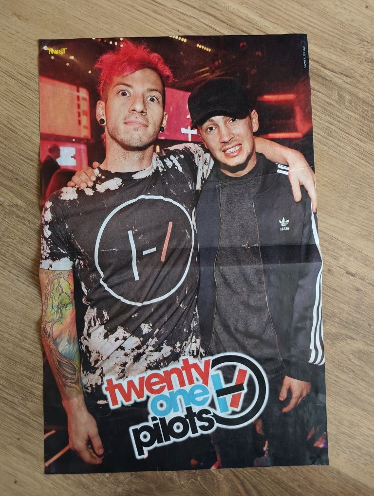 21 Pilots/Katy Perry plakat 2-stronny