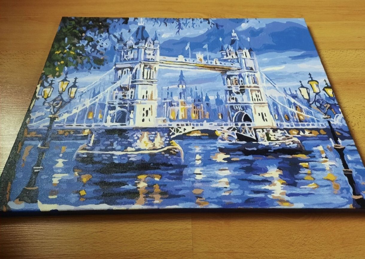 Tower Bridge Londyn obraz