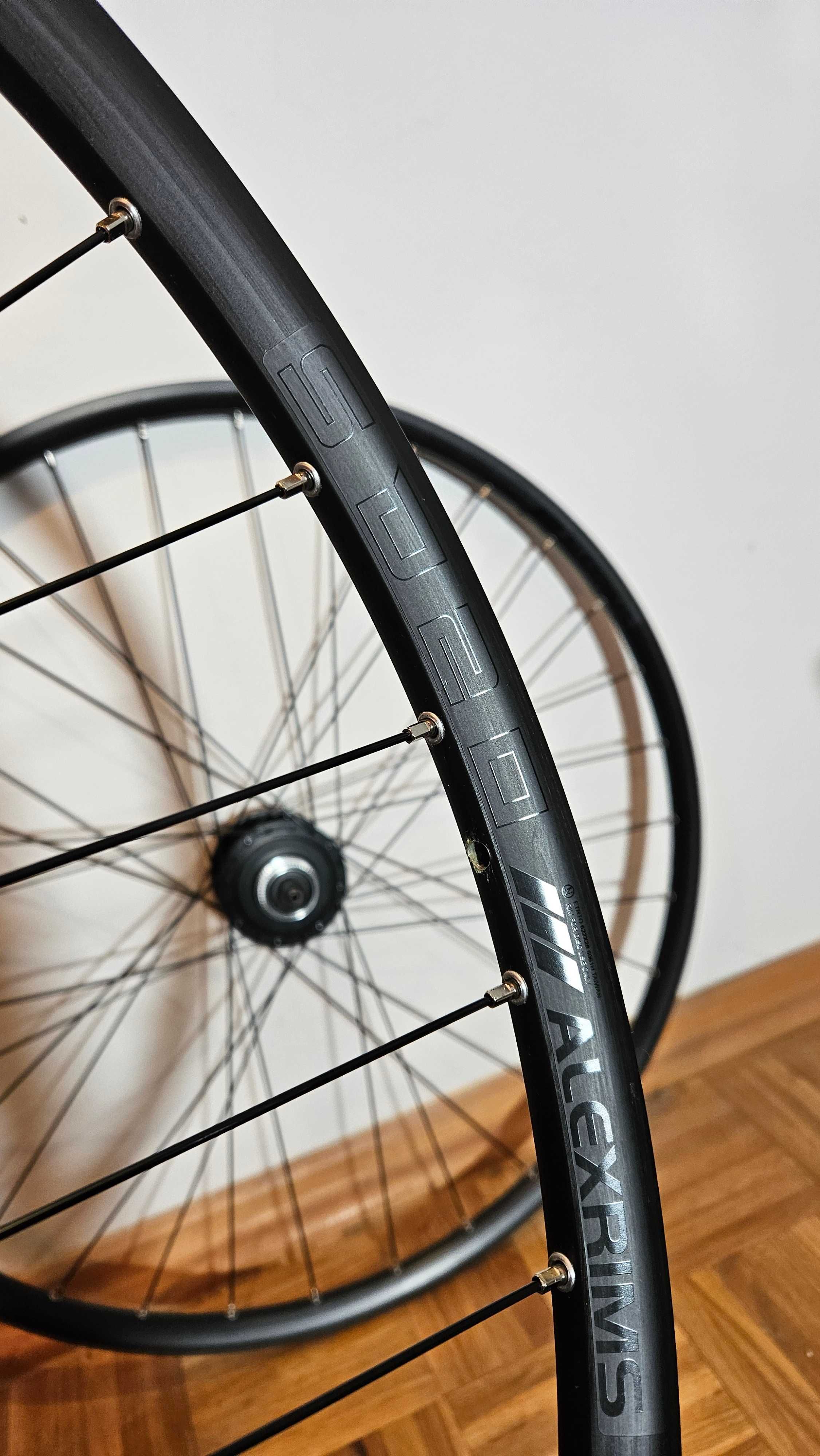 Koła 28" ALEXRIMS SD20, nowe, dynamo, shimano