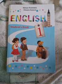 Книжка для английского 1 клас
