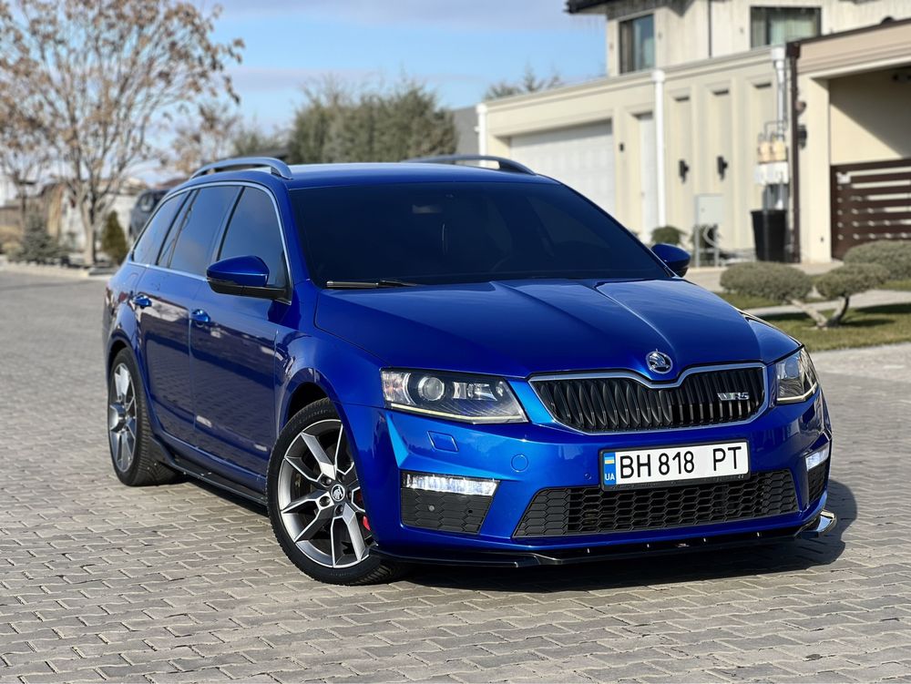 Skoda Octavia RS A7