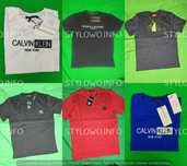 Koszulki męskie Calvin Klein Adidas t-shirty Hugo Boss