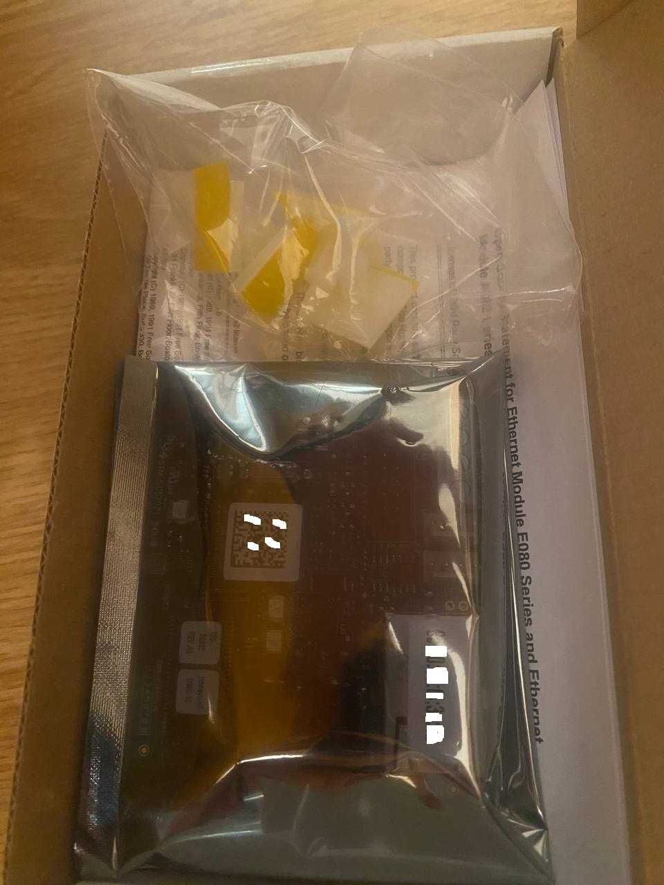 Honeywell E080-10 Galaxy Ethernet Module (новий)