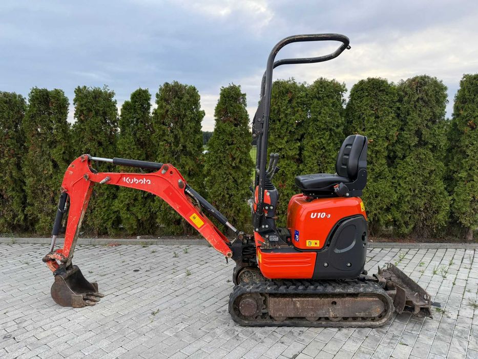 Kubota U10-3, 2018