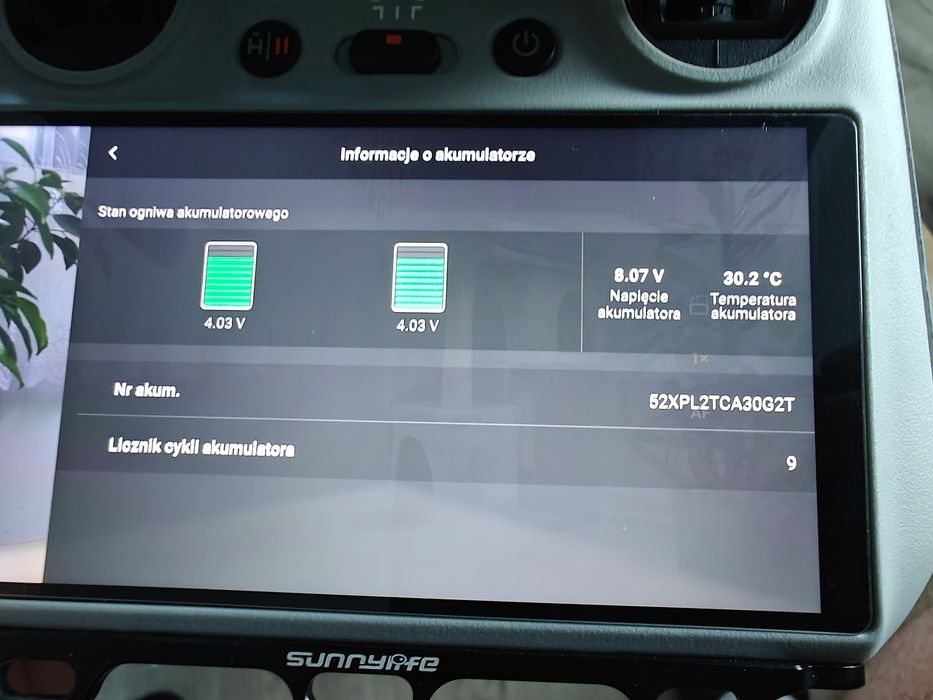 Dron DJI mini 3, 4x baterie! jak nowy