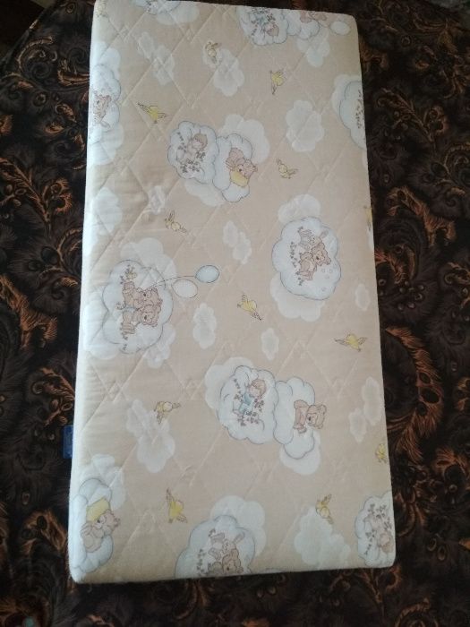 детский матрас, матрас в кроватку, матрас Матролюкс Matroluxe
