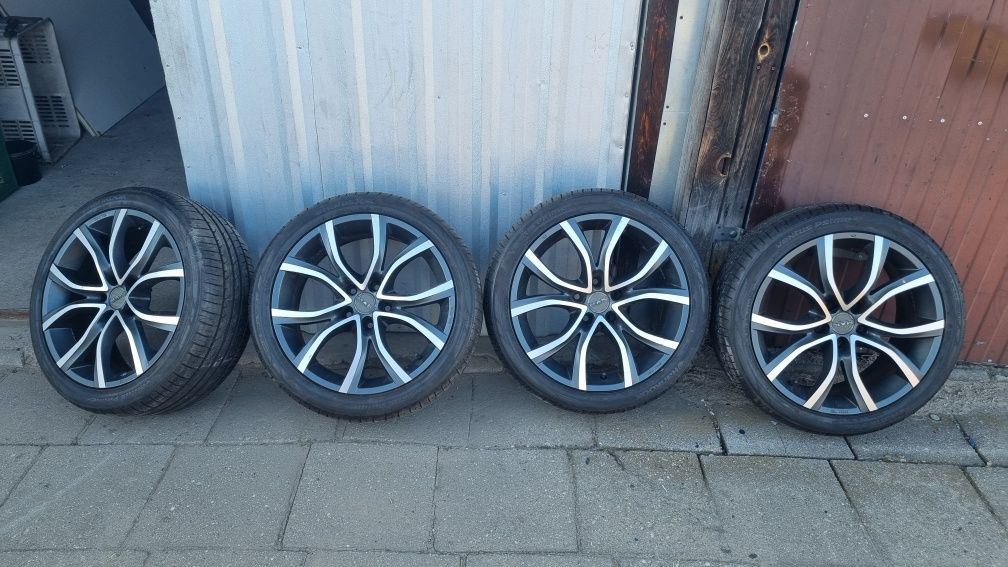 Felgi z oponami Mak Hankook 18cali 8Jx18 Opel
