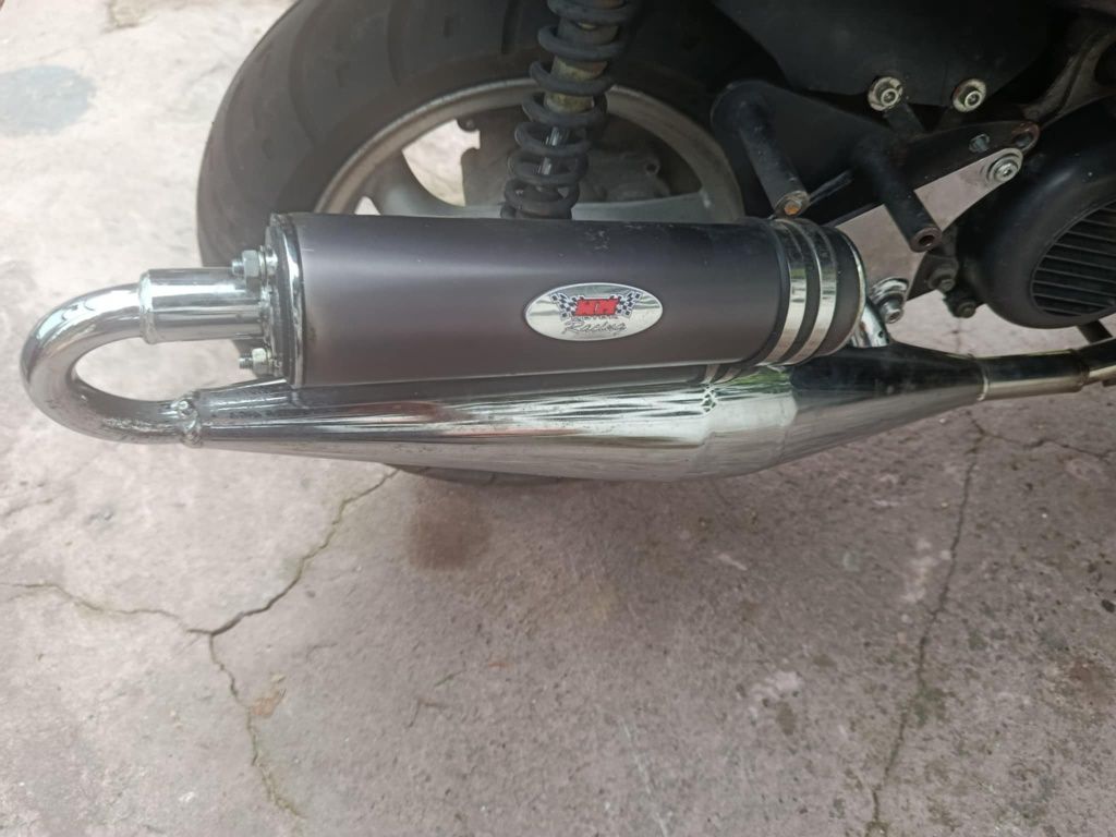 Nowa sportowa rura wydechowa WM Racing