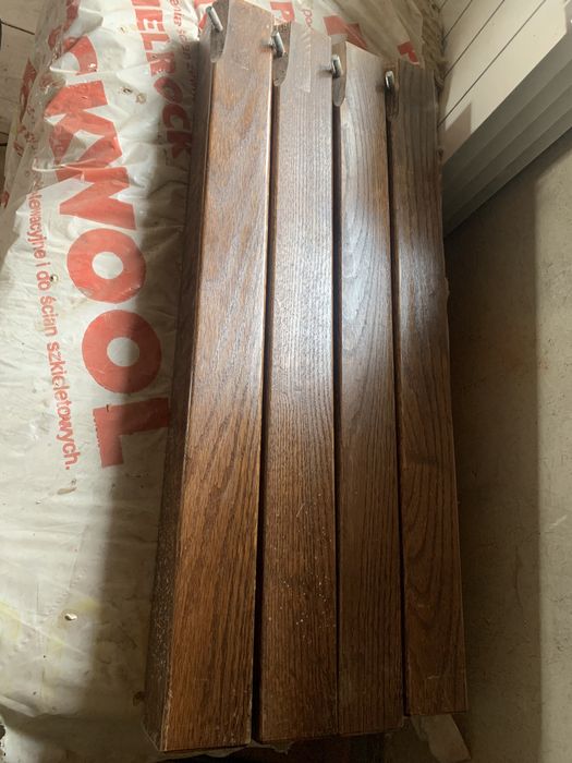 Дубовий стіл великий, розкладний