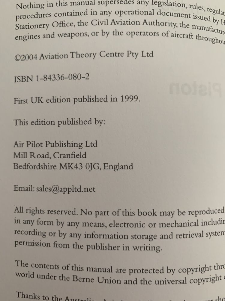 Multi-Engine Piston David Robson
