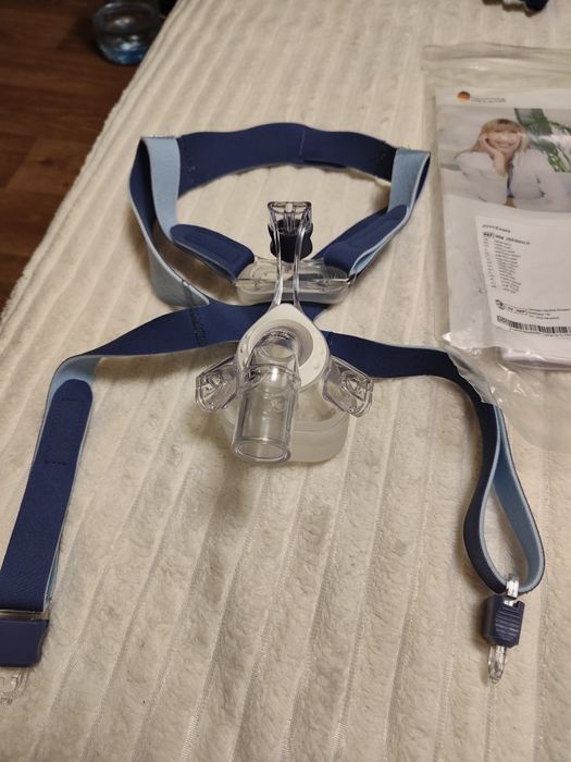 Продам маску СіПАП JOYCEeasy LOWENSTEIN nazalN