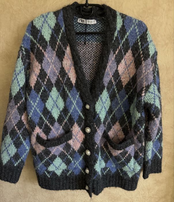 Вязаний кардиган ZARA ( S)