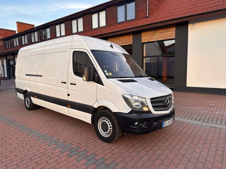 Mercedes-Benz SPRINTER 316 Max 79tys km  Bezwypadkowy 2016 rok 79000KM