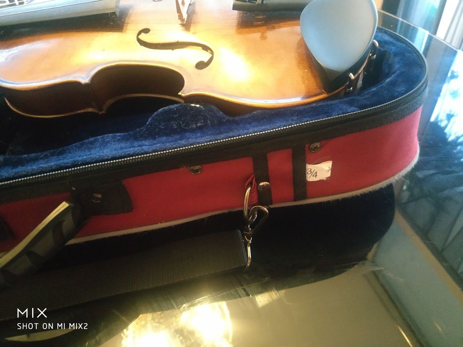 Violino 3/4 Stentor Student II c/estojo e arco