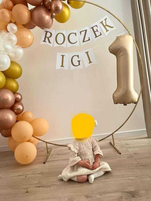 Wynajmę stelaż koło 186cm średnicy – idealne pod balony/kwiaty