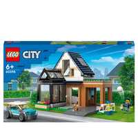 Знижка! LEGO 60398 City Сімейний будинок і автомобіль