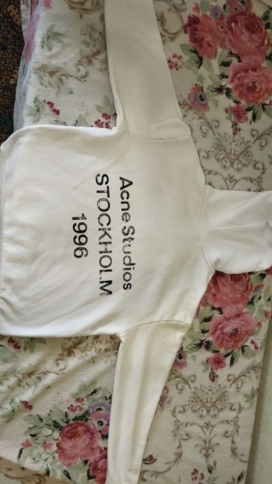 худі acne studios STOCKHOLM